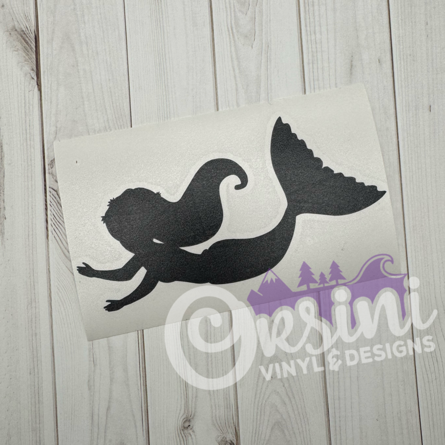 * Mermaid Decals (x2)