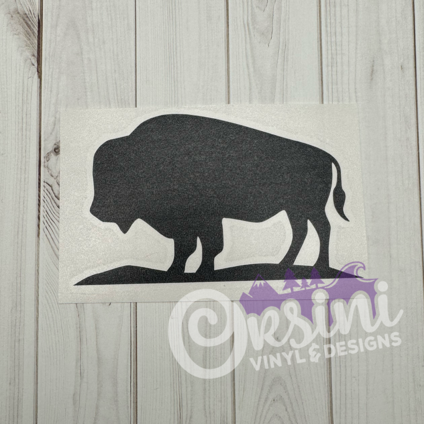 * Buffalo / Bison Decals (x2)