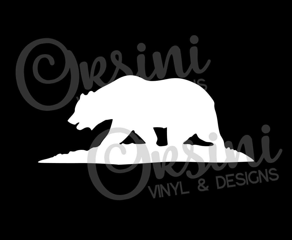 * California Bear Decals (x2)