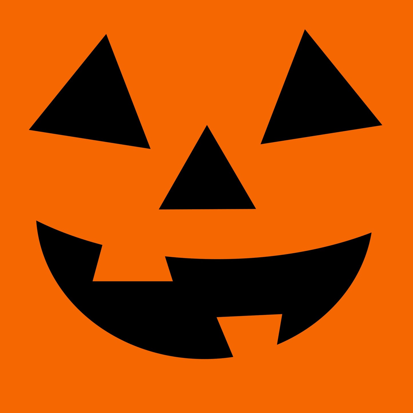 * Jack O'Lantern Decal (Multiple Sizes!)
