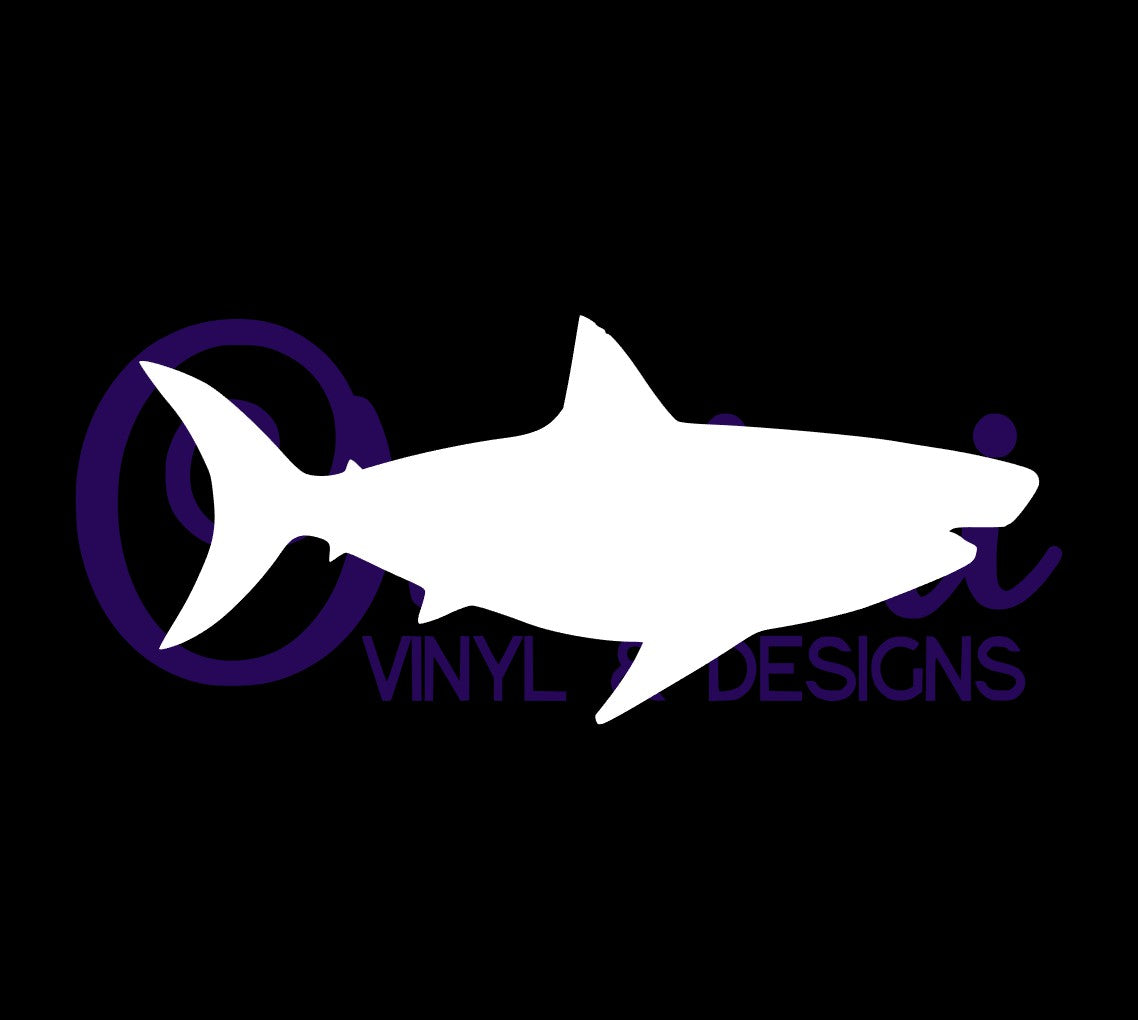 * Shark Decals (x2)
