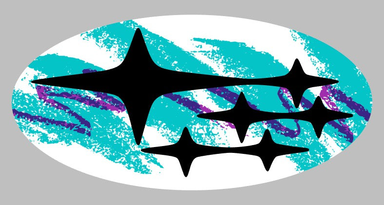 * Solo Jazz (Printed Vinyl) Emblem Overlay Decal Set