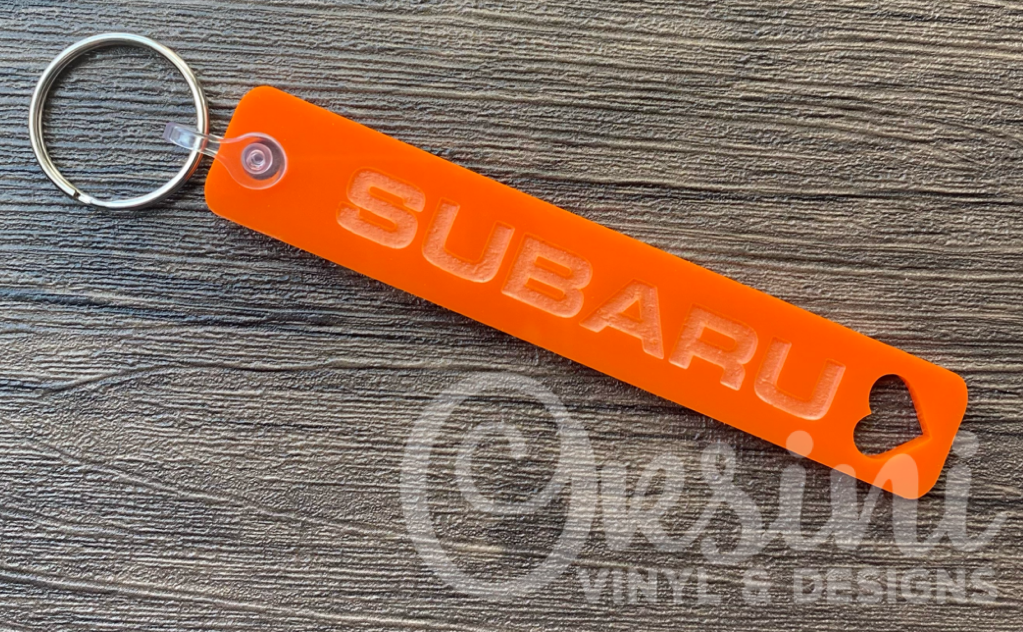 Subaru car deals keychain