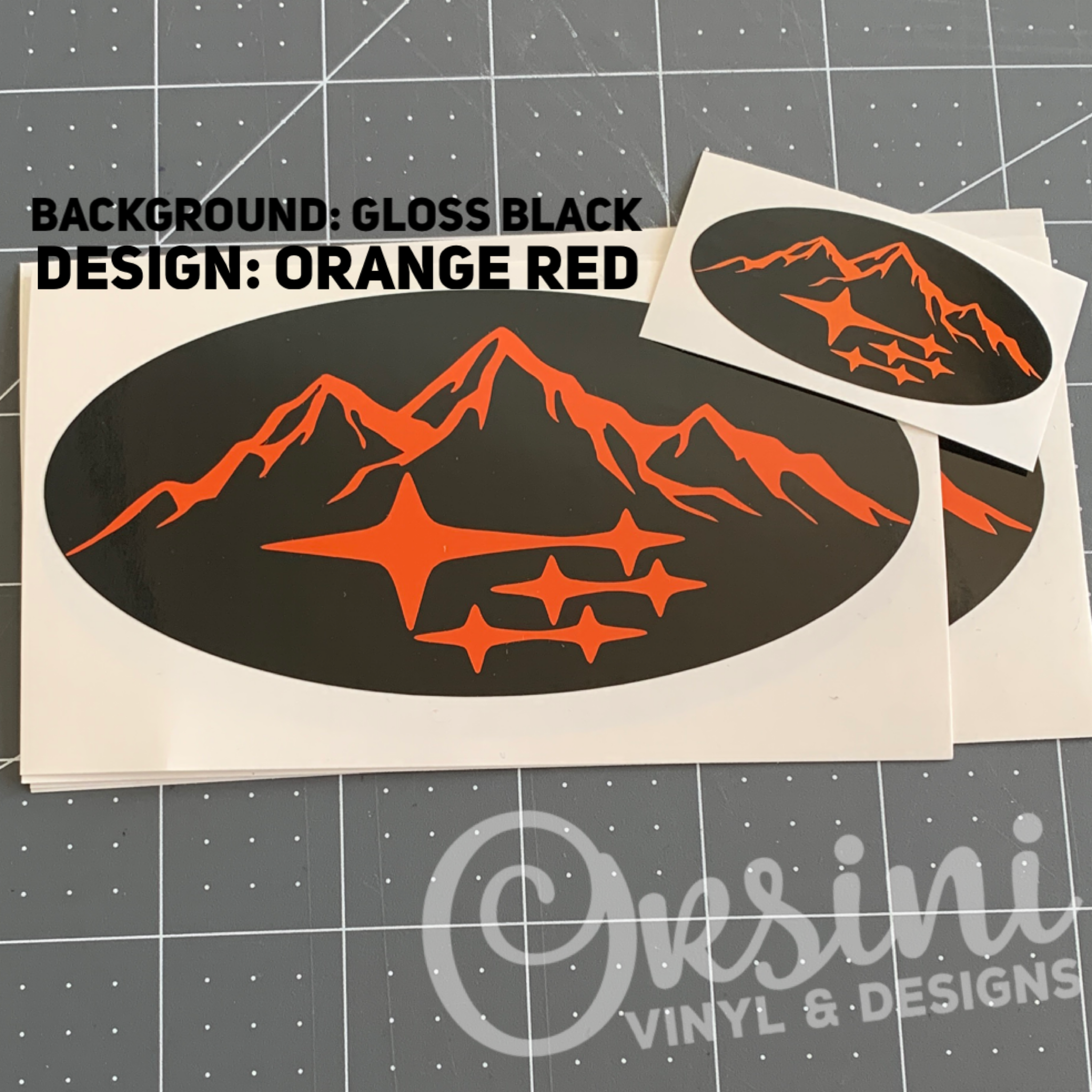 The Orange Mountains Designs