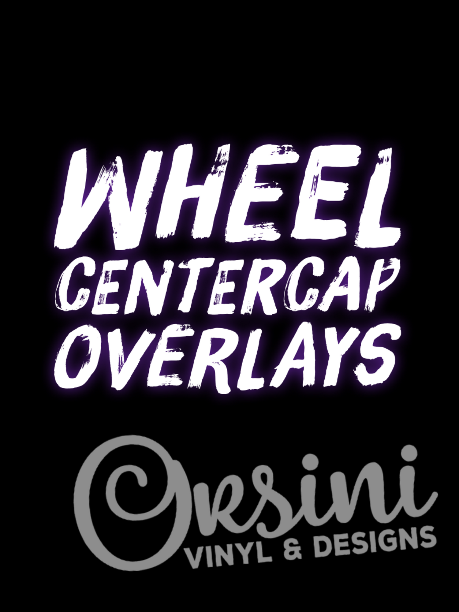 Wheel Centercap Overlays