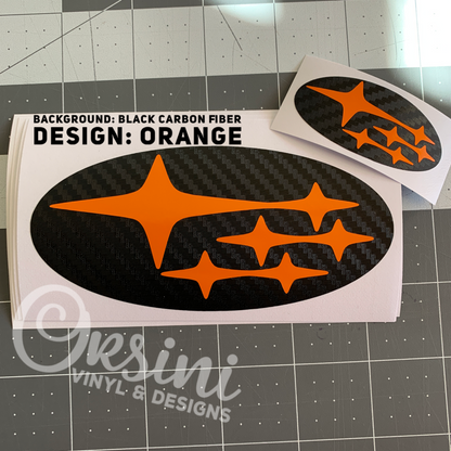 * Current Logo Emblem Overlay Decal Set