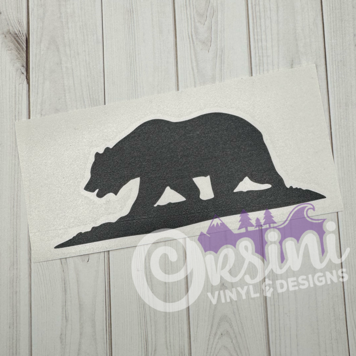 * California Bear Decals (x2)