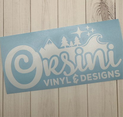 * Orsini Vinyl & Designs Decal