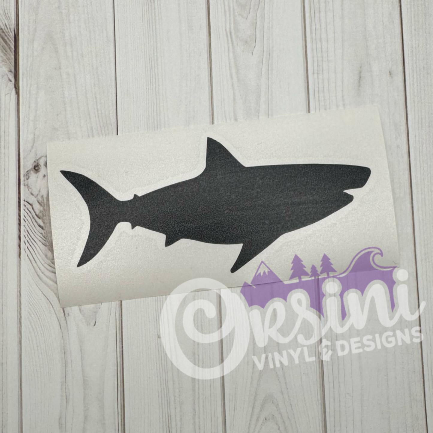 * Shark Decals (x2)