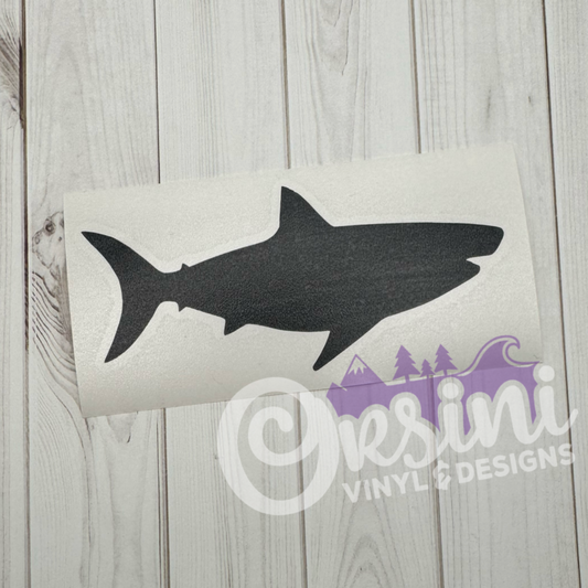 * Shark Decals (x2)