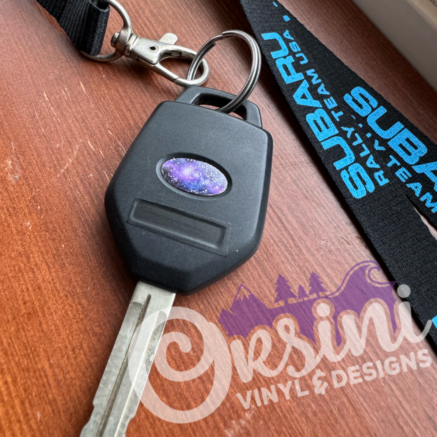 Keyfob Emblem Overlay Set
