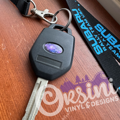 Keyfob Emblem Overlay Set