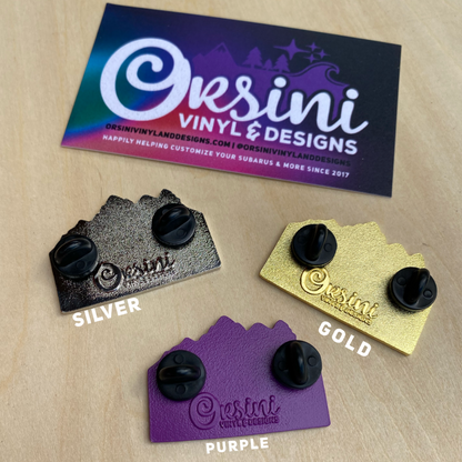 * Orsini Vinyl & Designs Enamel Pin