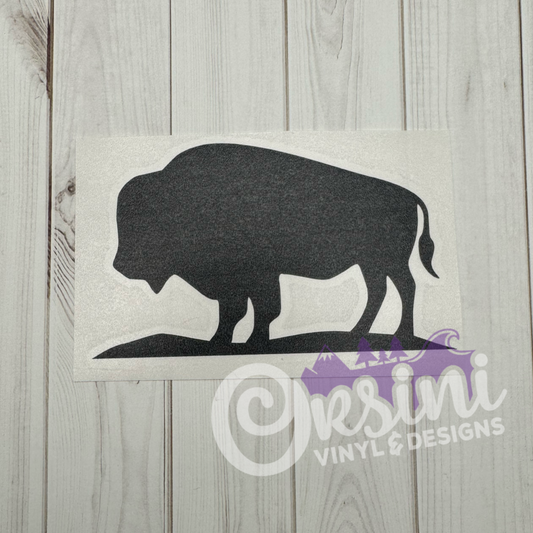 * Buffalo / Bison Decals (x2)
