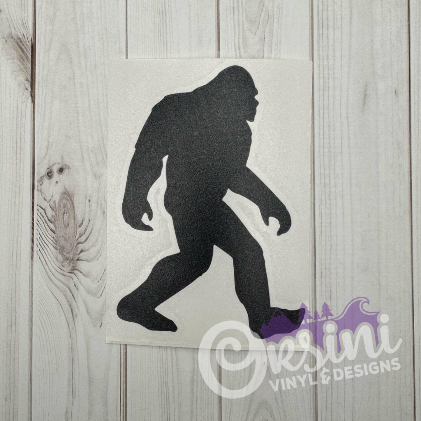 Bigfoot Decals (x2)
