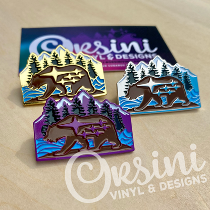 * Orsini Vinyl & Designs Enamel Pin