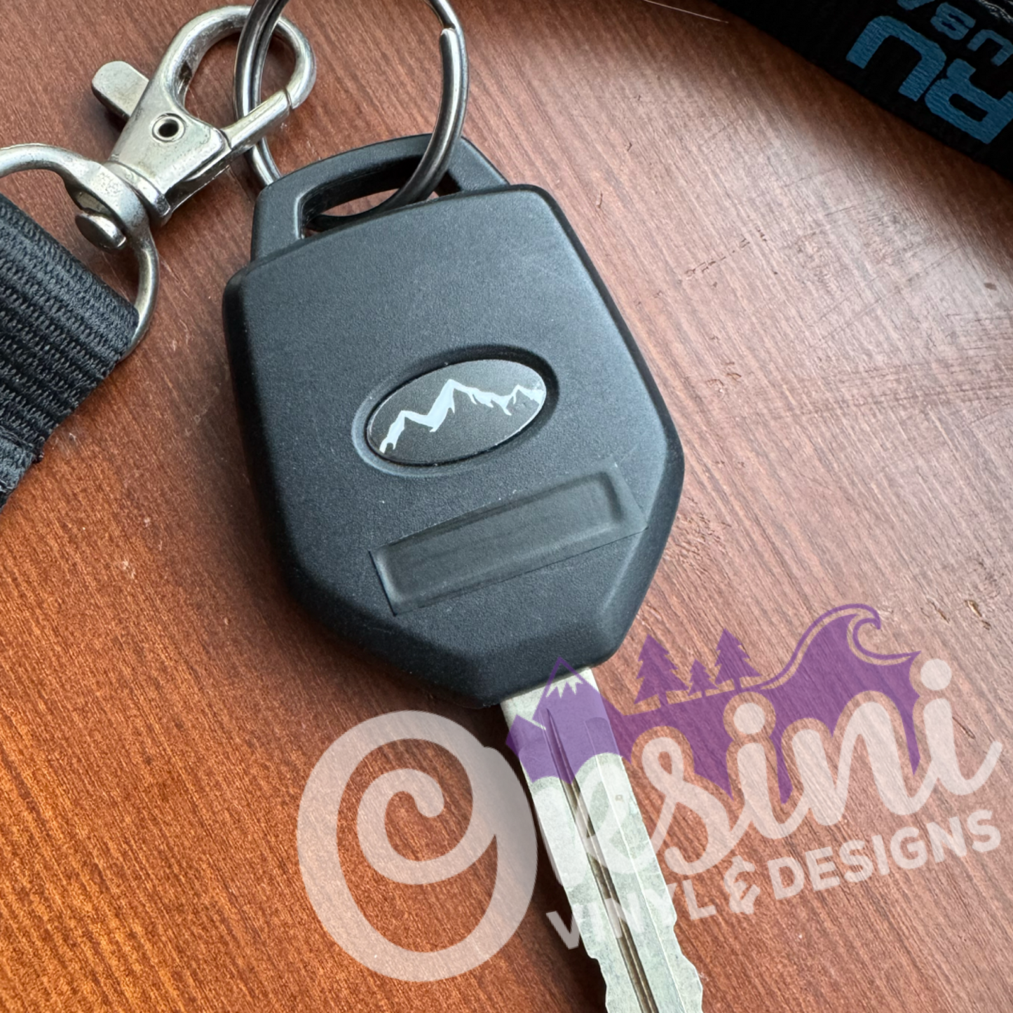 Keyfob Emblem Overlay Set