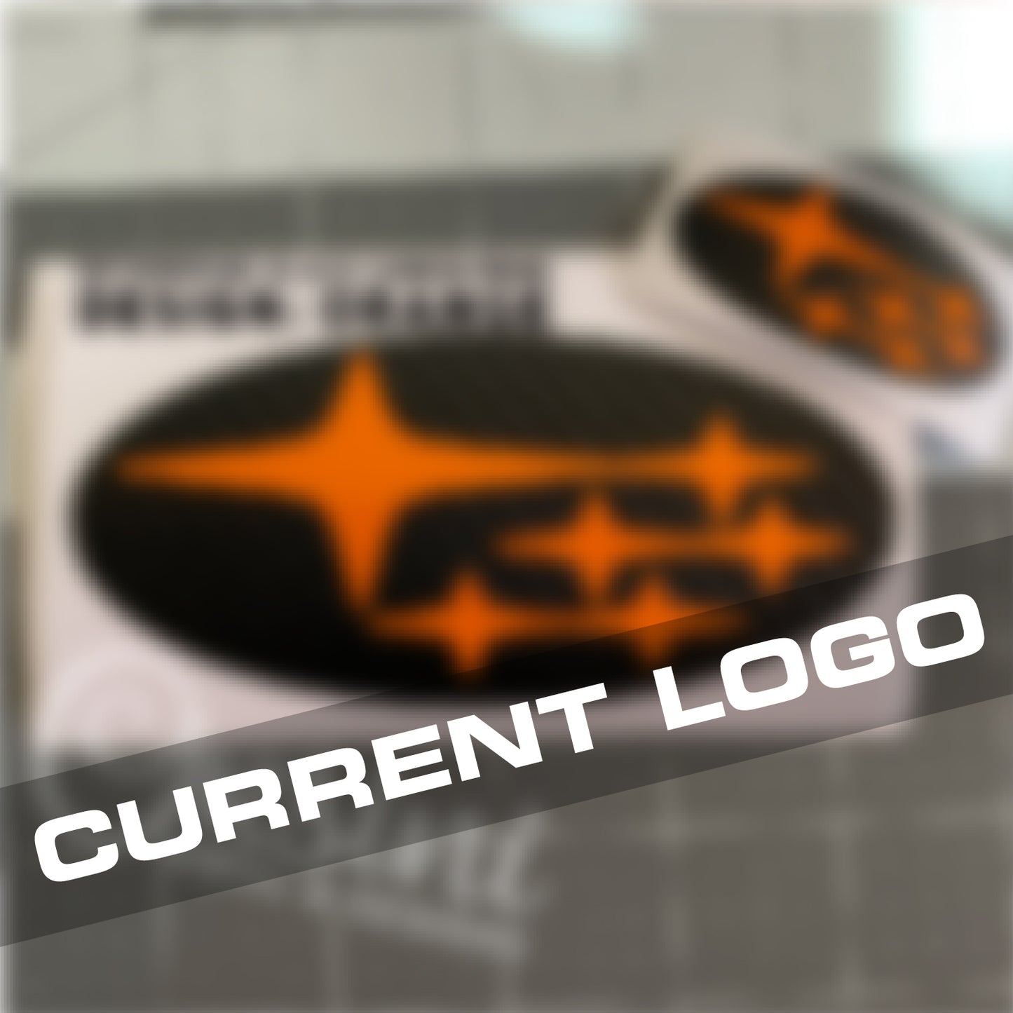 *Current Logo Emblem Overlay Set