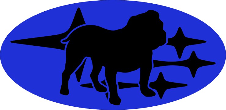 * YOUR DOG in Stars - Pick your breed! Emblem Overlay Decal Set