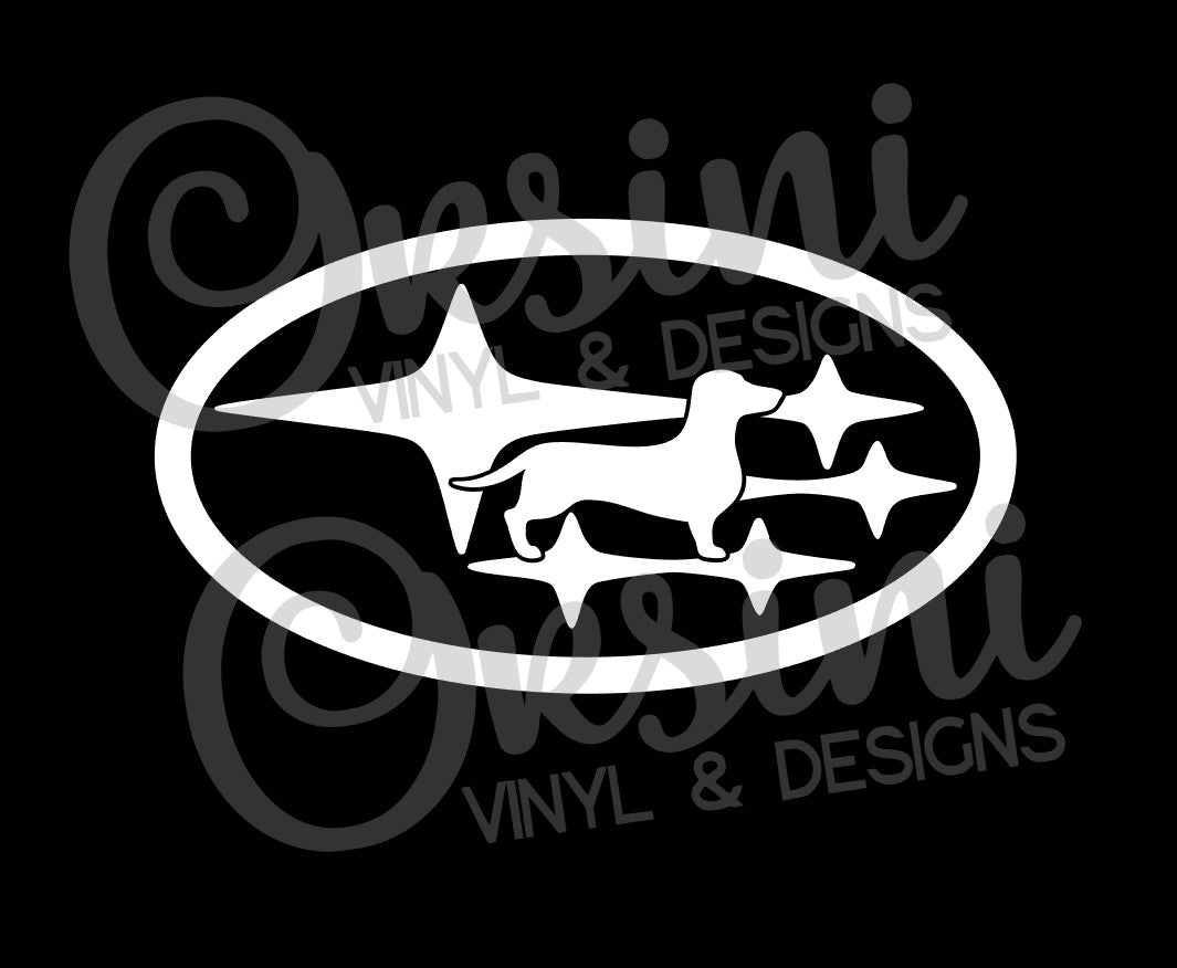 * YOUR DOG in Stars - Pick your breed! Decals (x2)