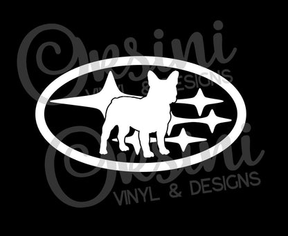 * YOUR DOG in Stars - Pick your breed! Decals (x2)