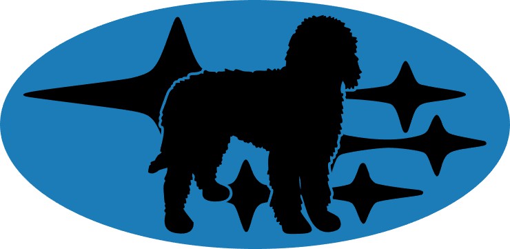 * YOUR DOG in Stars - Pick your breed! Emblem Overlay Decal Set