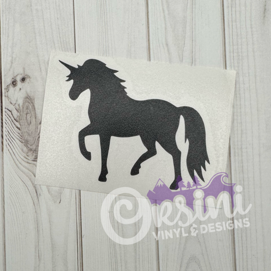 * Unicorn Decals (x2)