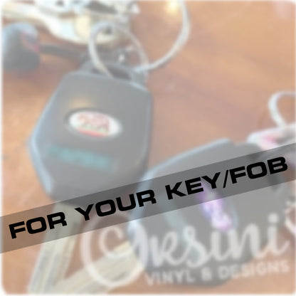 *Keyfob Emblem Overlay Set