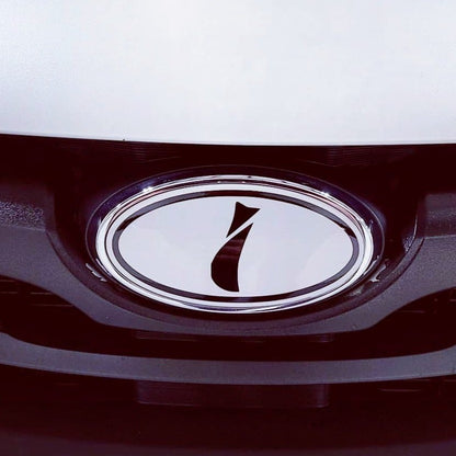 * Impreza i Logo Emblem Overlay Decal Set