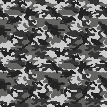 * Camo (Printed Vinyl) Emblem Overlay Decal Set