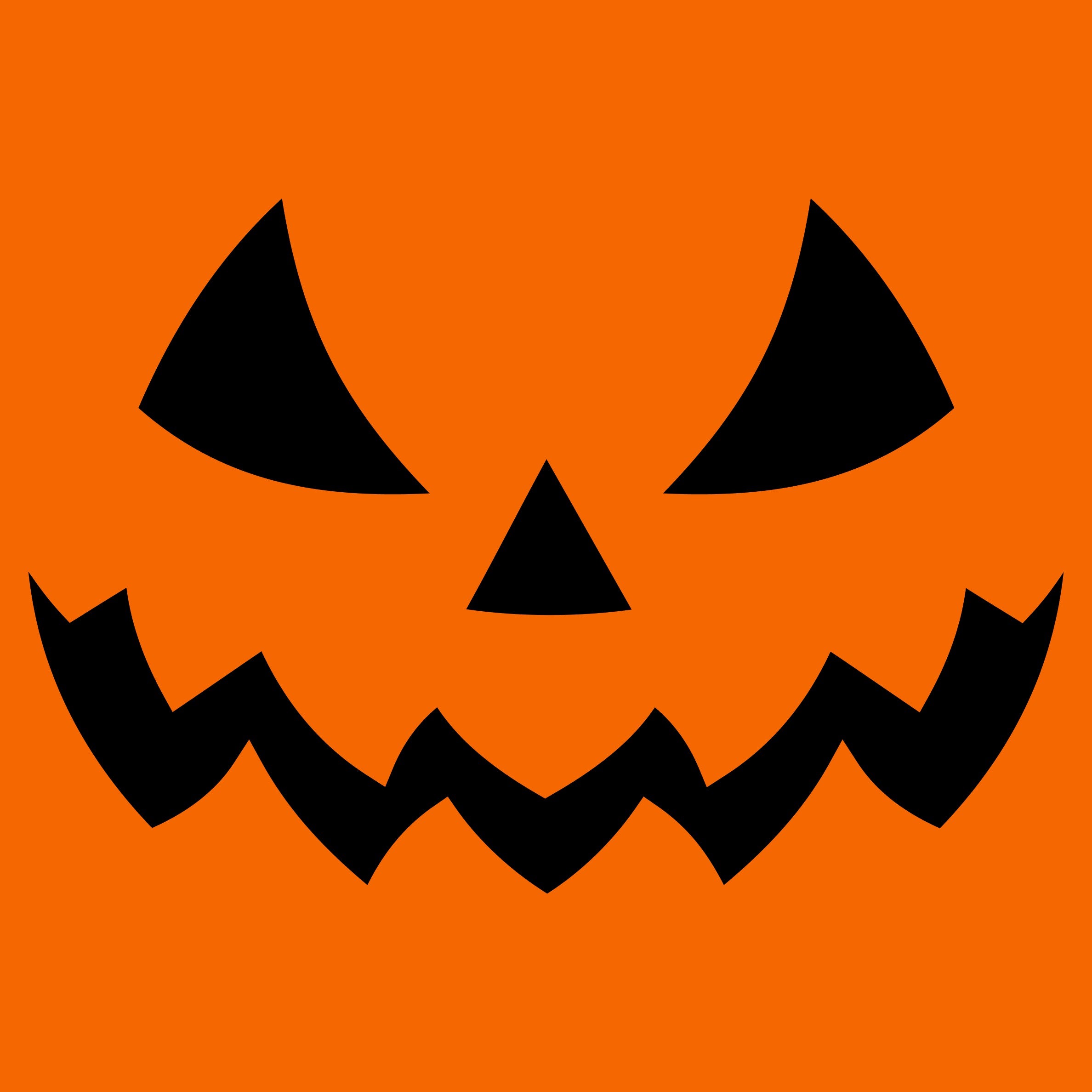 * Jack O'Lantern Decal (Multiple Sizes!) – Orsini Vinyl & Designs