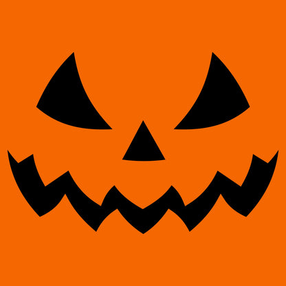 * Jack O'Lantern Decal (Multiple Sizes!)