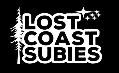 LOST COAST SUBIES DECALS