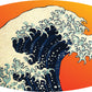 The Great Wave Sunset Emblem Overlay Decal Set