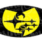 Wu-Tang W & Subaru Stars Emblem Overlay Decal Set
