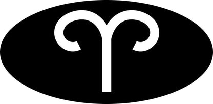 Zodiac Signs Emblem Overlay Decal Set