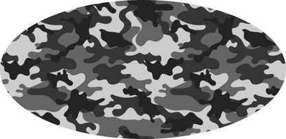 * Camo (Printed Vinyl) Emblem Overlay Decal Set