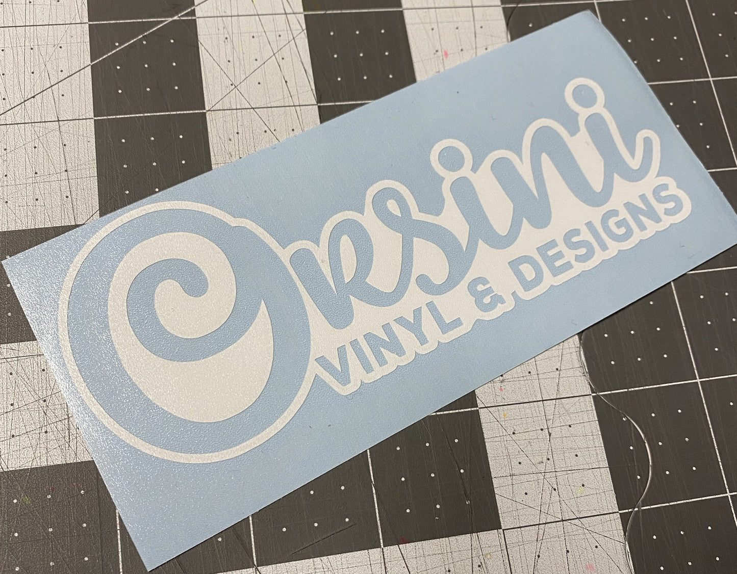 Orsini Vinyl & Designs Decal