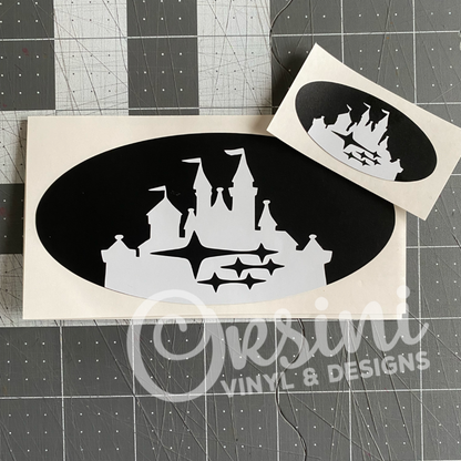 * Castle Emblem Overlay Decal Set