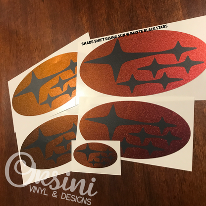 * Current Logo Emblem Overlay Decal Set