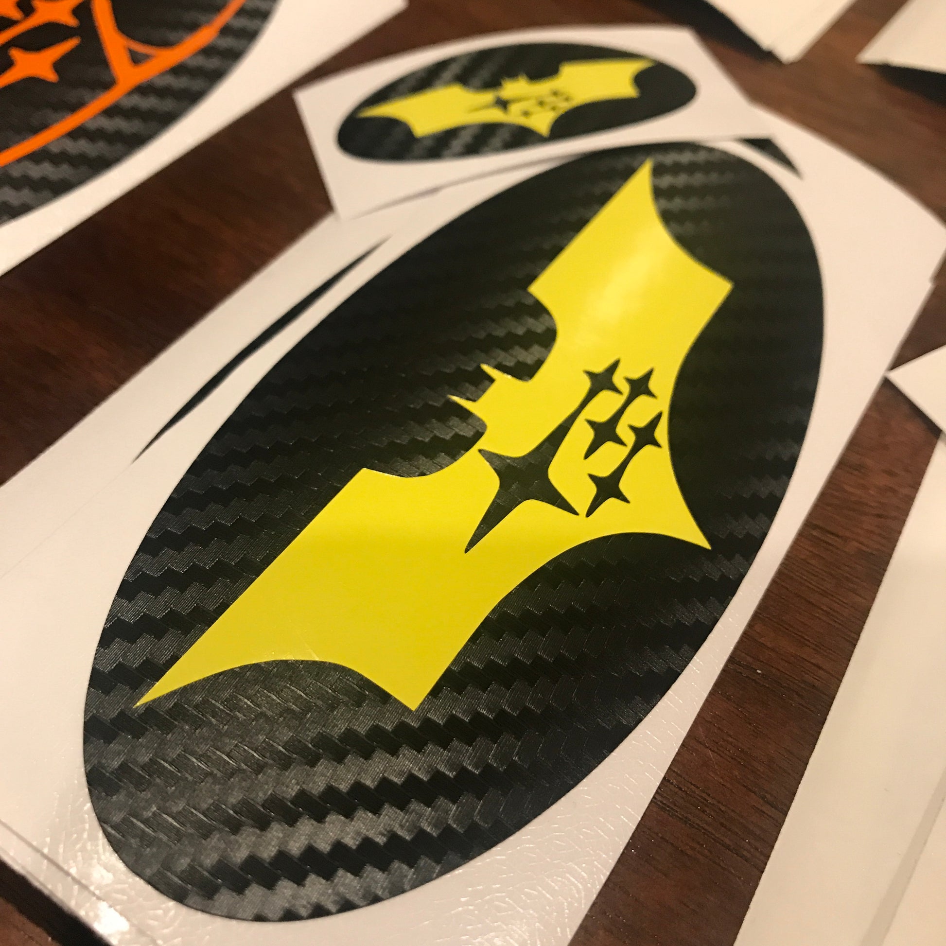 Batman Emblem Overlay Decal Set – Orsini Vinyl & Designs