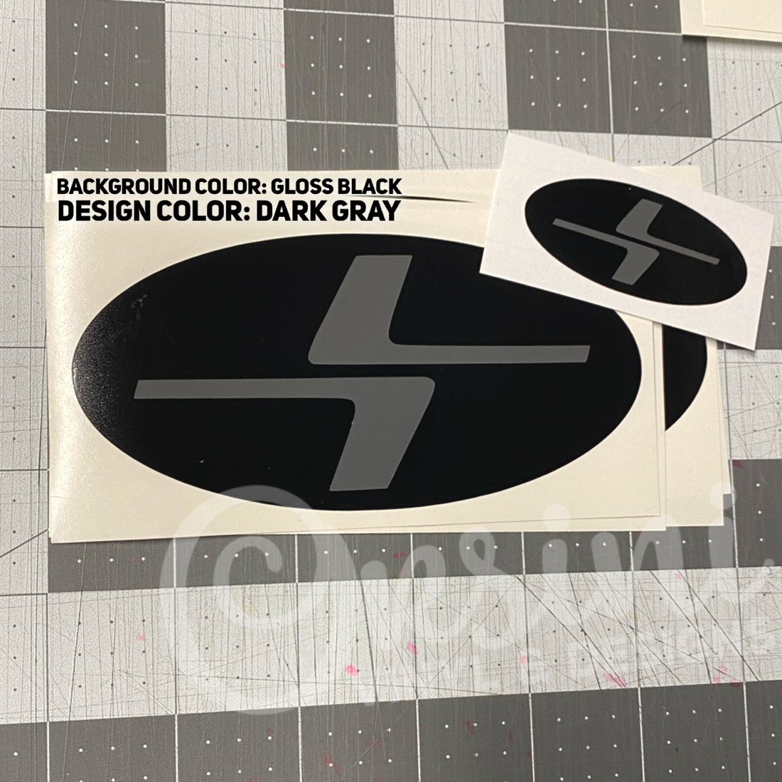 Legacy L7 Emblem Overlay Decal Set **DOZENS of Color Combos Available ...