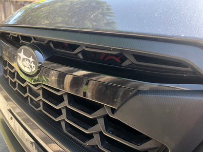 * 2018-2020 Crosstrek Grille Winglet OVERLAYS