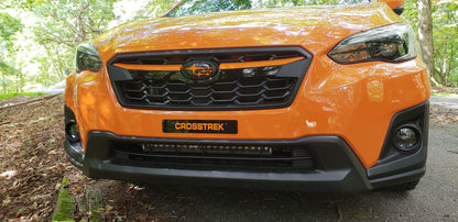 * 2018-2020 Crosstrek Grille Winglet OVERLAYS