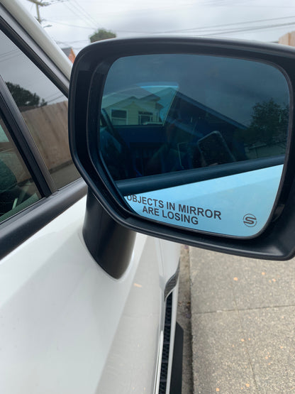 * Objects in Mirror are Losing Decal (pair)