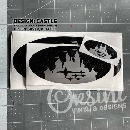 * Castle Emblem Overlay Decal Set