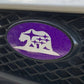 California Bear Emblem Overlay Decal Set