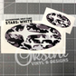 Copy of Camo (Multiple Color Options!) Emblem Overlay Decal Set