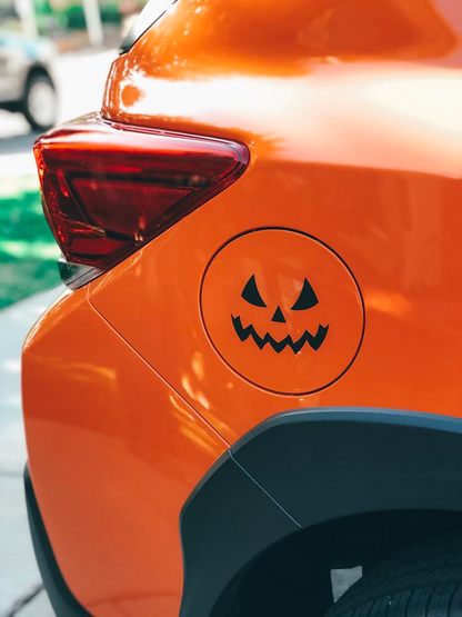 * Jack O'Lantern Decal (Multiple Sizes!)