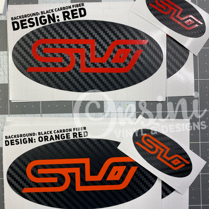 * SLO Emblem Overlay Decal Set